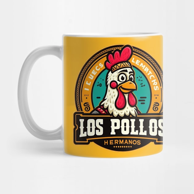 los pollos hermanos by Teeeshirt